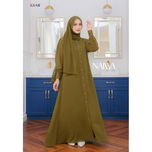 ORIGINAL NAJWA DRESS BY KHAIF Murah