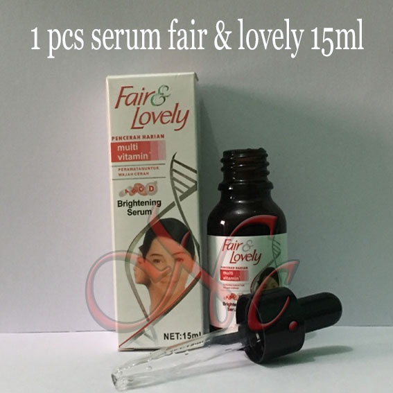 SERUM WAJAH FAIR &amp; LOVELY 15ML