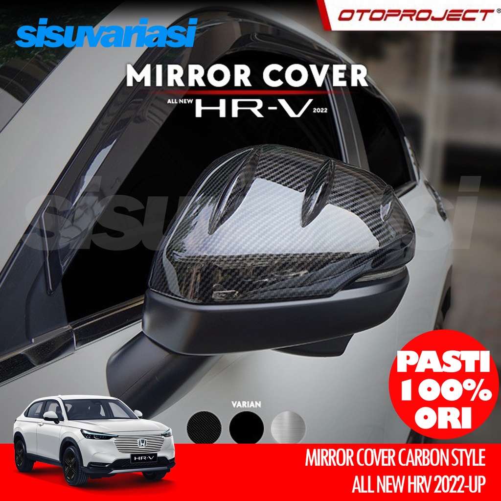 HRV 2022 2023 2024 Aksesoris Mirror Cover Spion Carbon Style Otoproject