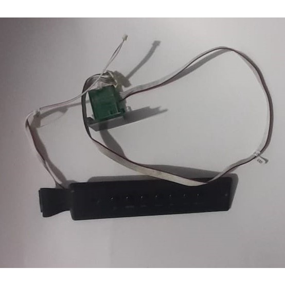 SENSOR IR DAN TOMBOL REMOTE TV SAMSUNG UA43K5002AK