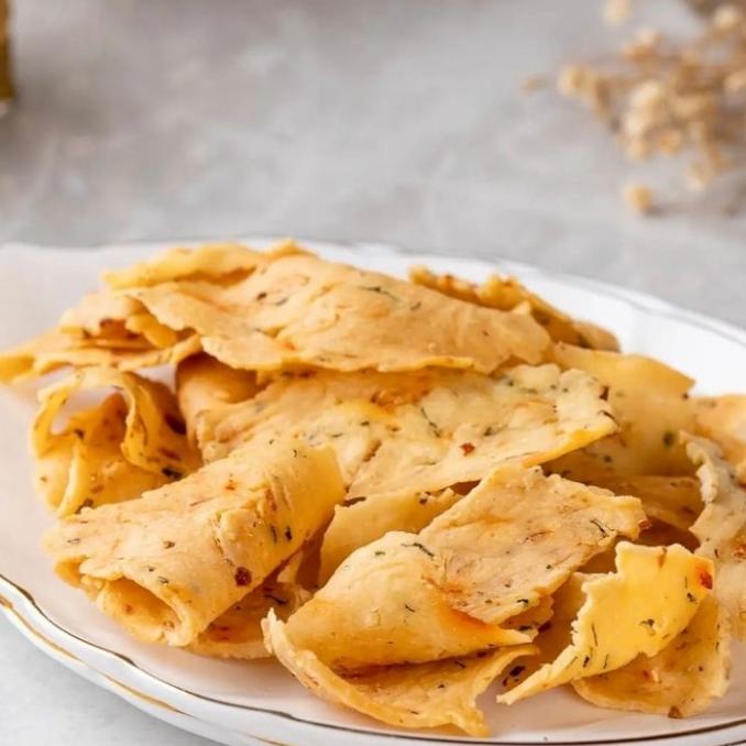 

Termantab] Keripik Bawang Seledri - Ladrang