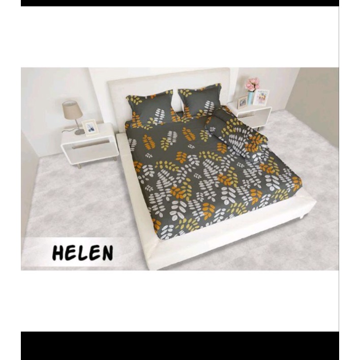 sprei illusions / illusions bed cover helen 180 x 200