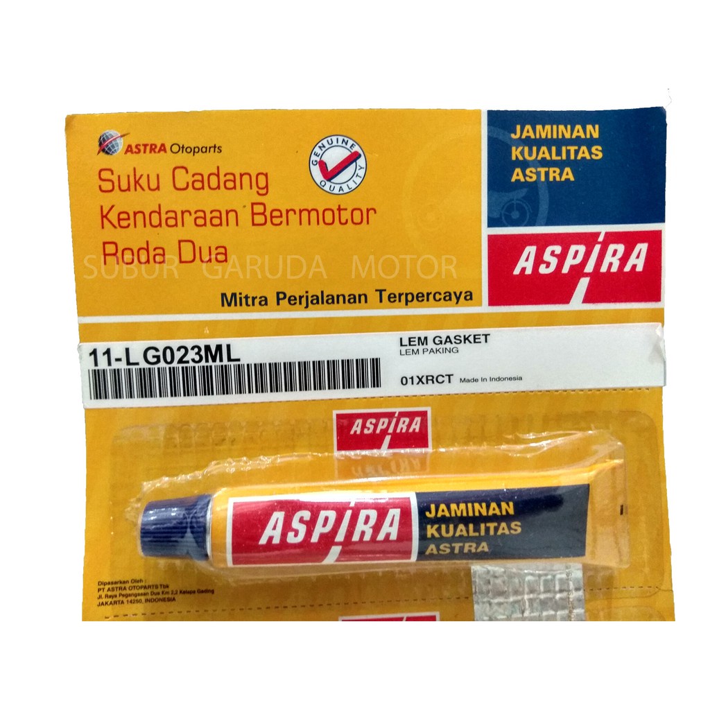 Lem Packing Lem Gasket Aspira 23ML Original ASPIRA