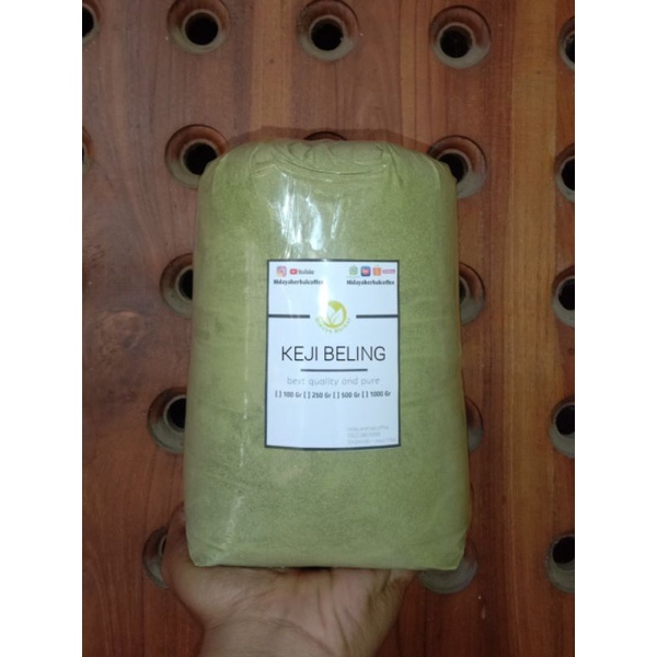 

Bubuk Daun Keji Beling 1kg