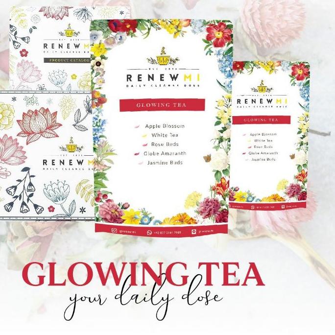 

♝ Glowing Tea - Teh Kulit Glowing ➯