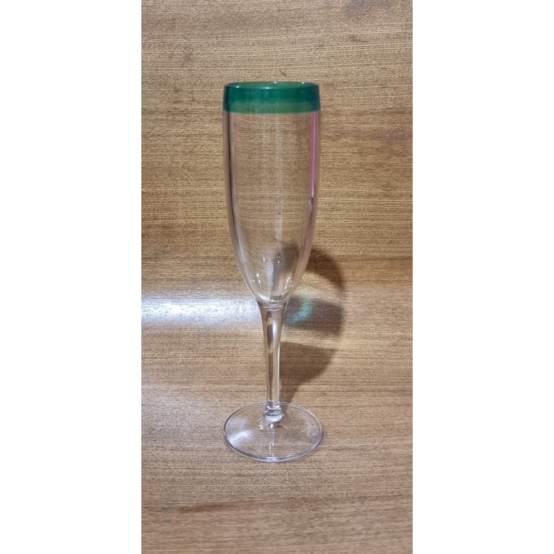 gelas crystal sparkling glass/wine glass