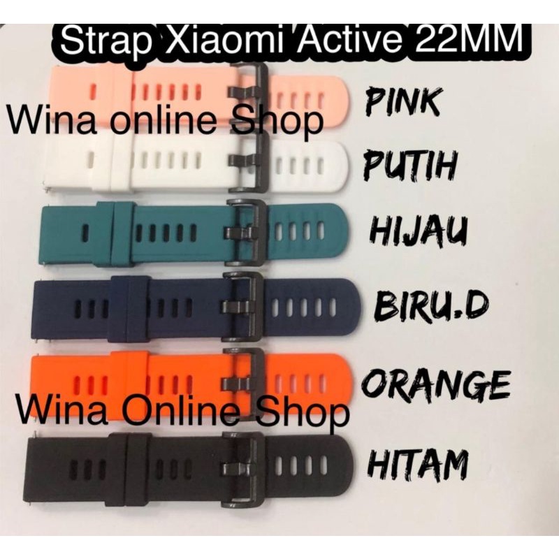 Strap Mi S1 Active 22mm || Tali jam S1 Active 22mm