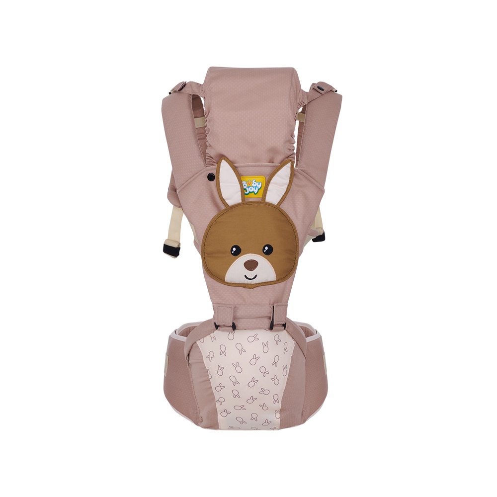 Gendongan Hipseat 7 in 1 Little Roo Series Baby Joy BJG3055