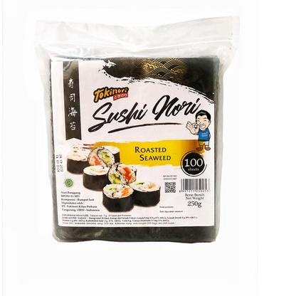 

♤ Tokinori Yaki Sushi Nori- Roasted Seaweed- Rumput Laut 100 lembar Ω