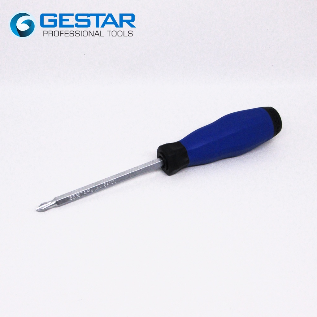 GESTAR/CROSSMAN-Obeng Plus Non-Slip Power Screwdrivers PH2 6.0x100 mm