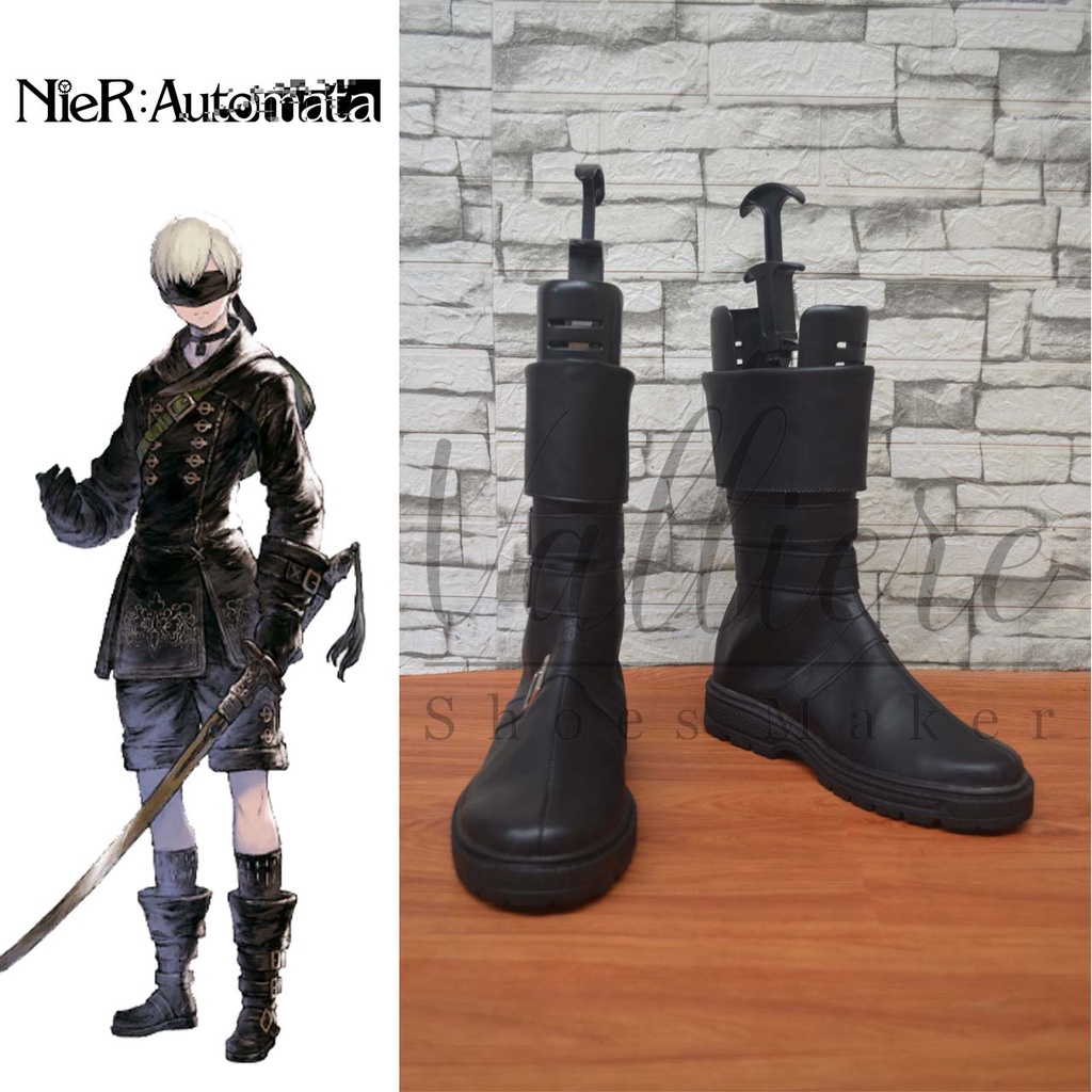 Boots Cosplay Nier Automata 9s