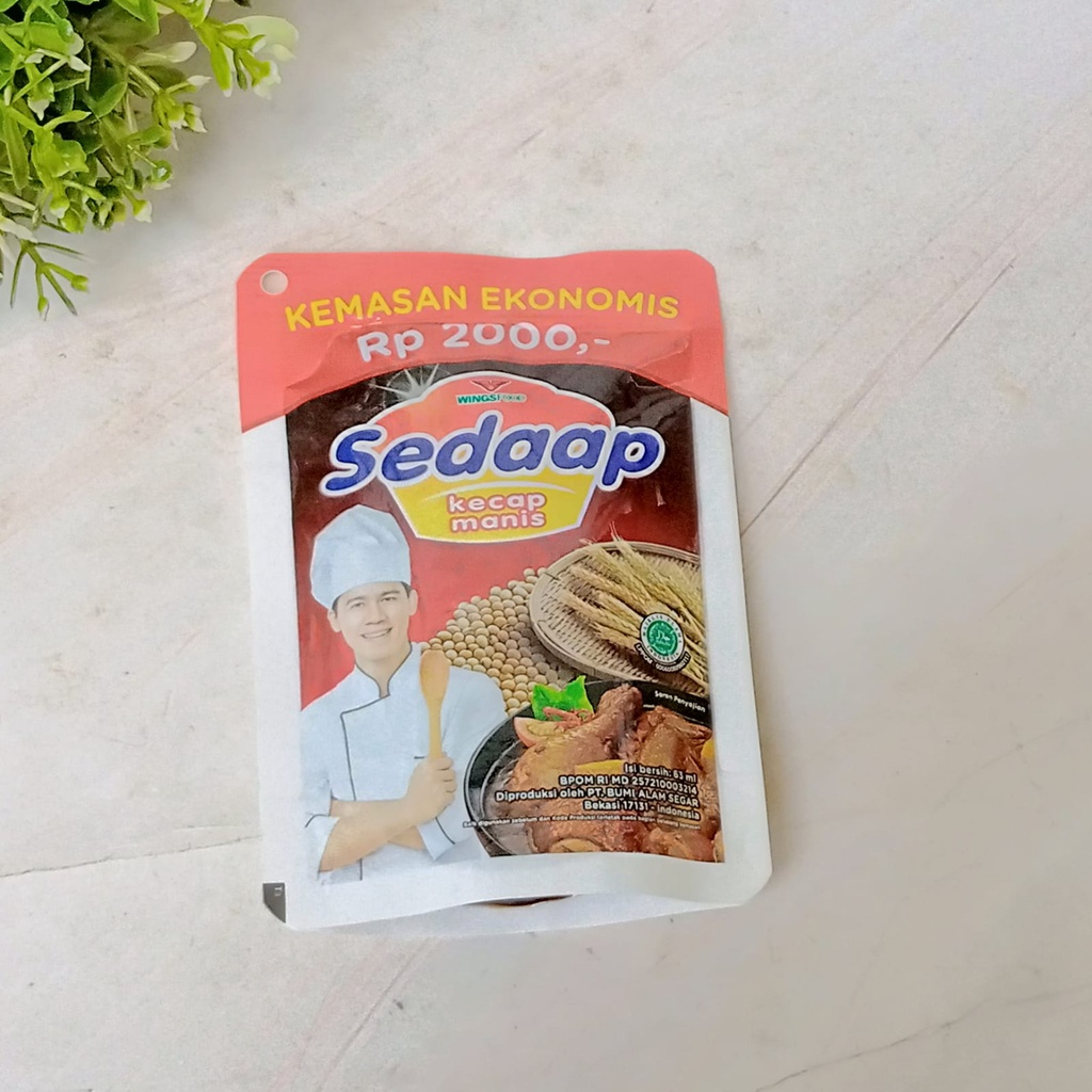 Sedaap Kecap Manis Pouch 63ml