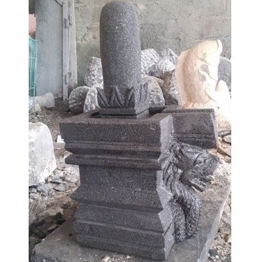 LINGGA YONI 40CM BAHAN BATU ALAM ASLI KWALITAS SUPER