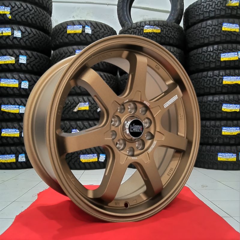 Velg Pelak Mobil Mirip Te37 Hsr Boroko Tjh Ring 16 Sienta Veloz Innova Expander Rush Ertiga dll Bisa