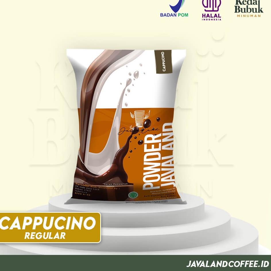 

【flashϟsale】 Bubuk Minuman Reguler Rasa Cappucino