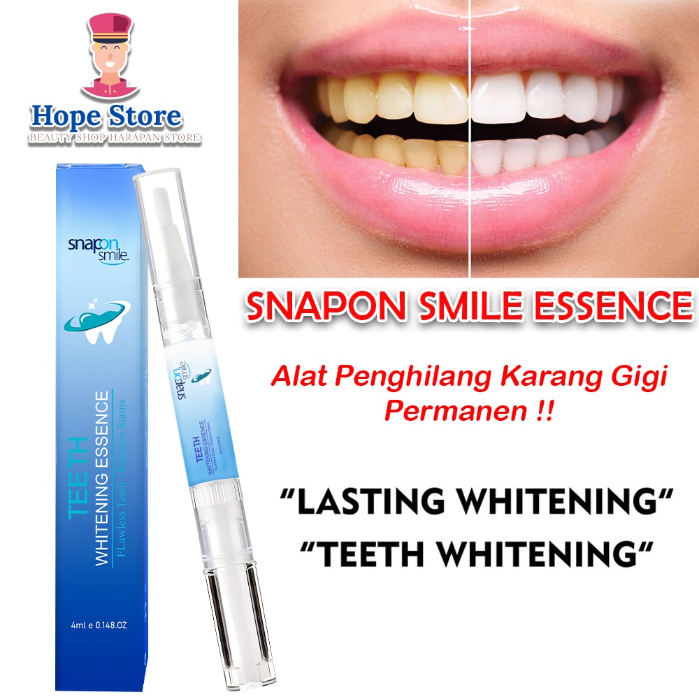 Hope Store - SNAP ON SMILE PEEN Pemutih Alami flawless teeth / remove stains