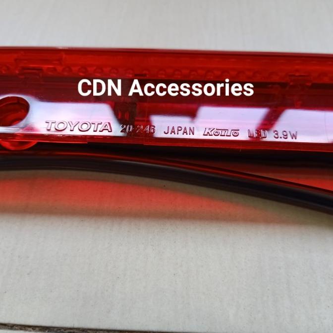 Lampu Spoiler Kijang Kapsul 97-99