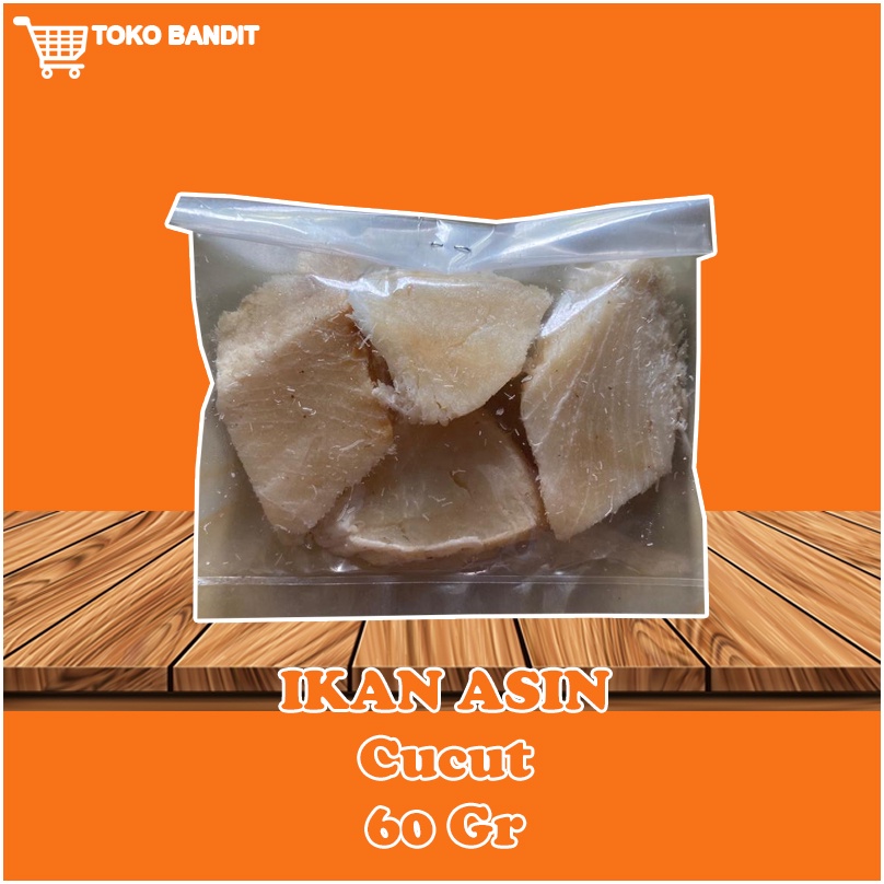 

Ikan Asin Cucut 60gram