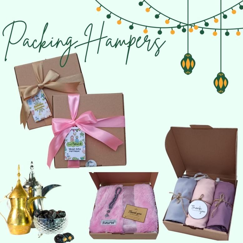 

PACKING HAMPERS GIFT KADO RAMADHAN LEBARAN .