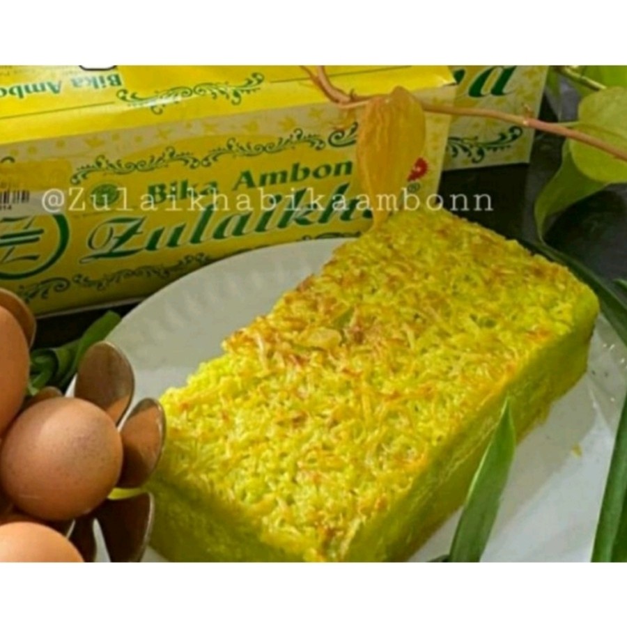 

BIKA AMBON ZULAIKHA PANDAN KEJU KECIL - bika