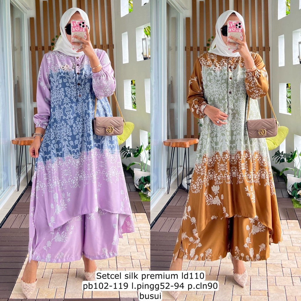 Setcel Silk Premium By ALvaro Collection
