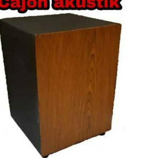 ➾ Cajon akustik murah / Cahon akustik / kajon akustik / drumbox / cajon akustik (BISA COD) ♡