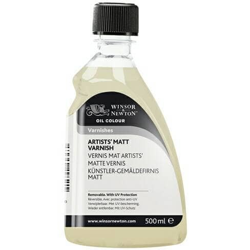 

Kolio Artists' Matt Varnish 500Ml Winsor & Newton