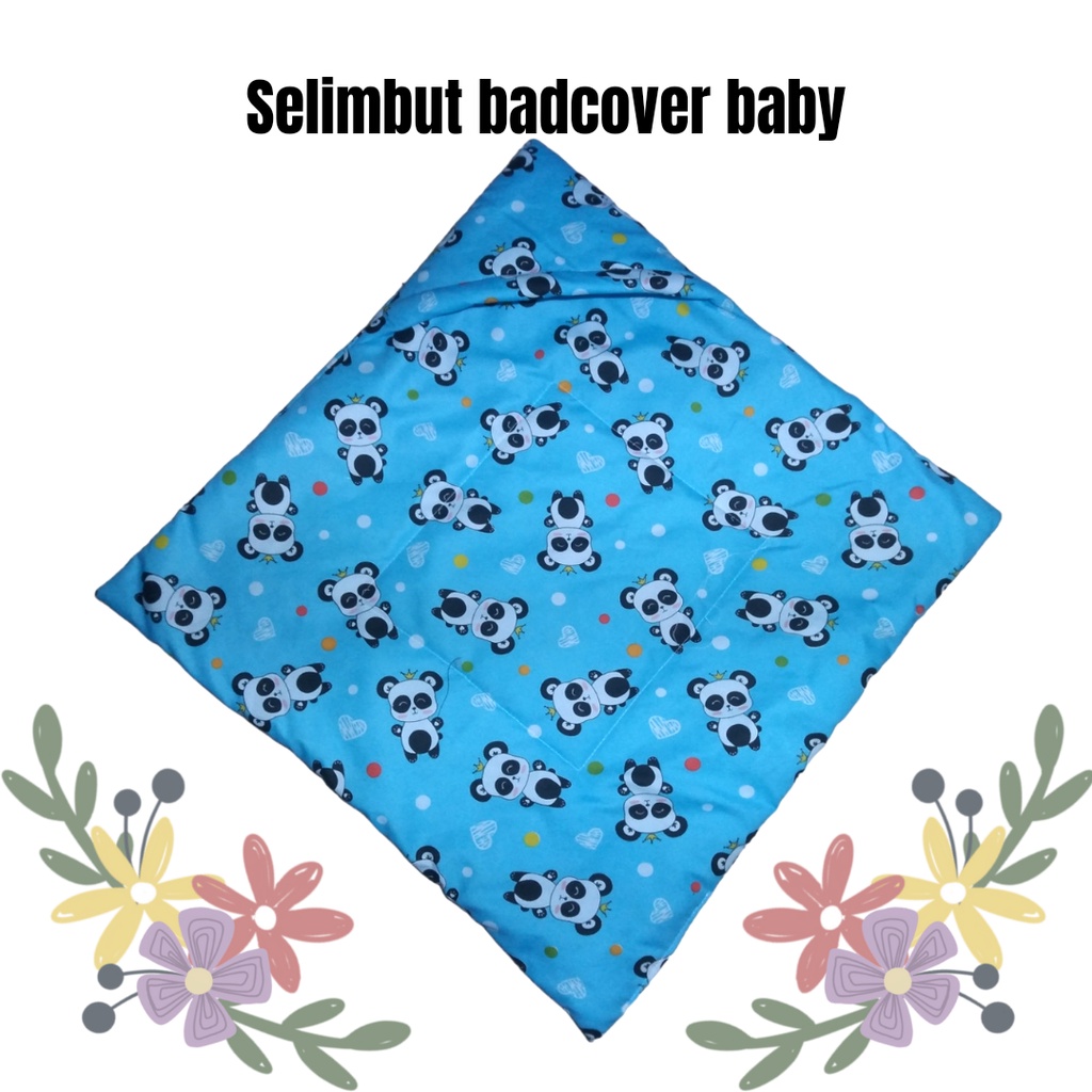 Selimbut baby / badcover baby / selimbut topi bayi / badcover topi bayi / selimbut multifungsi