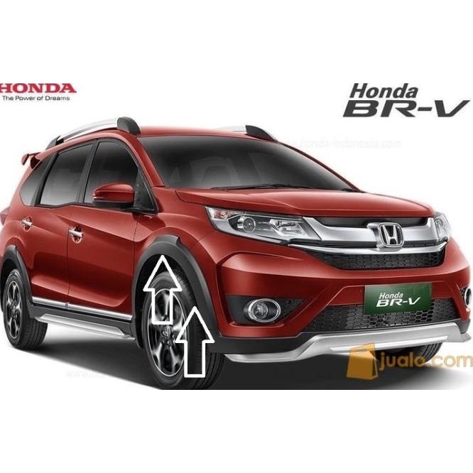 Spoiler / List Fender Brv 2015-2018 Original