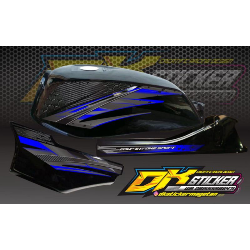 Striping GL Pro Max/Striping GL Variasi/Striping GL Custom/Striping GL Variasi Custom