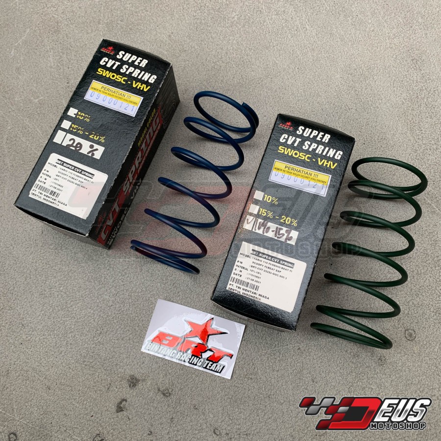 Per CVT BRT Beat Scoopy Spacy Genio Vario 110 FI 1500 2000 RPM / 1500RPM 2000RPM Injeksi Injection