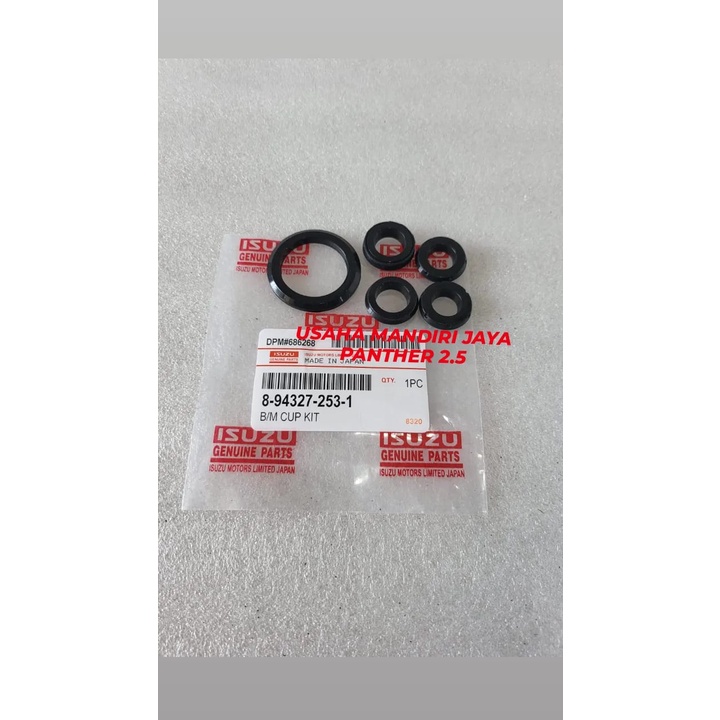 KARET CENTRAL REM KIT BM CUP KIT PANTHER 2.5CC HARGA 1SET