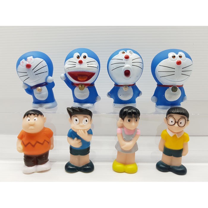 Terlaris Pajangan / Cake Topper Kue Baby Shark Cars Doraemon Paul Frank Unicorn