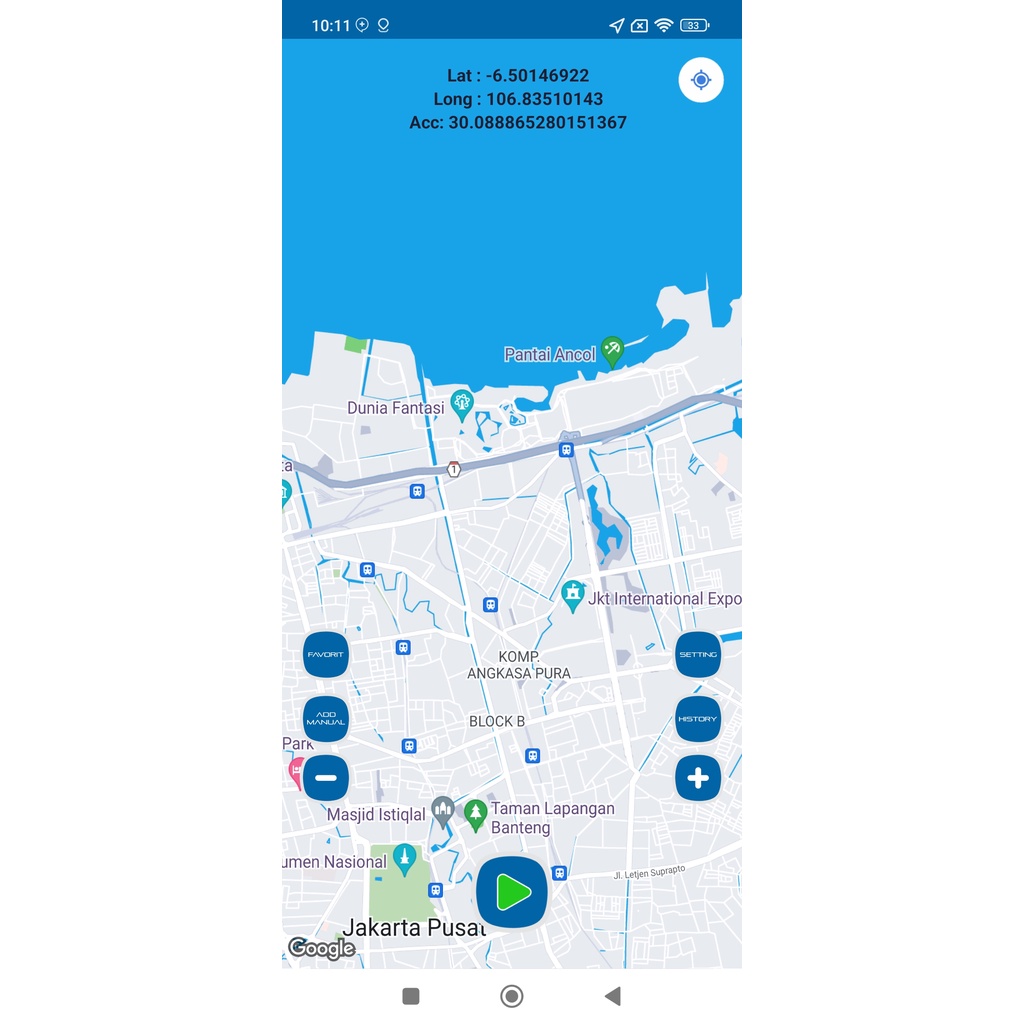 Hp untuk fake gps absensi online, pokemon go dll