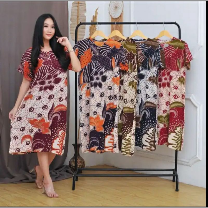 Daster Murah/Daster Base/Terlaris/Daster 100 dapat 4