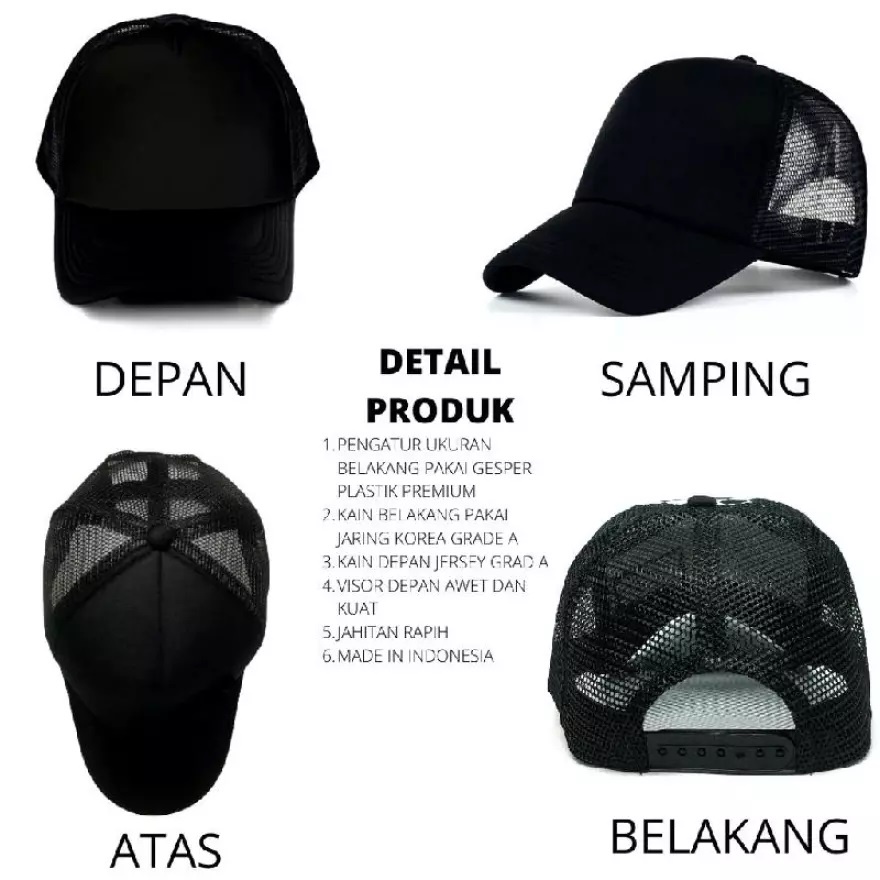 Topi Jaring CALIFORNIA LONG BEACH - Topi Trucker - Topi jaring Pria - Topi Trucker pria - Topi Costume - Topi Baseball - Comeback