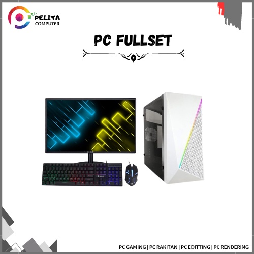 Pc Core i5 6500 Ddr 4 16gb Ssd 256Gb Hdd 500gb GEN 6 fulset rakitan intel computer komputer