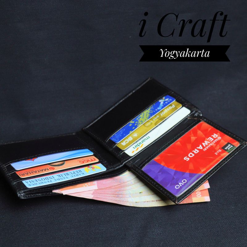 Dompet Kulit Sapi Asli Pria Wanita Original