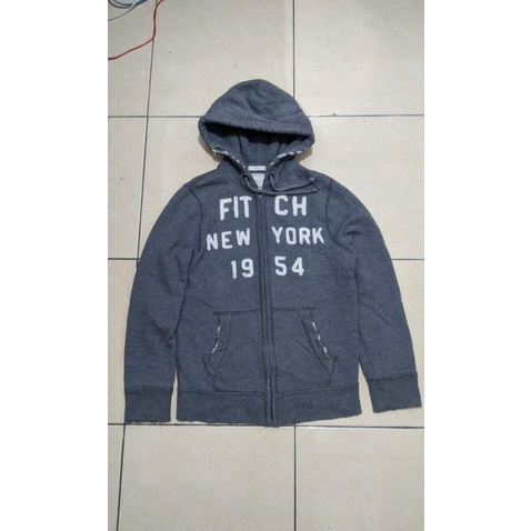 Zip hoodie abercrombie second