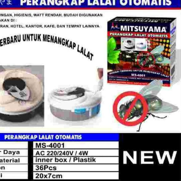 ➫ Perangkap LALAT Otomatis Jebakan Lalat ❁