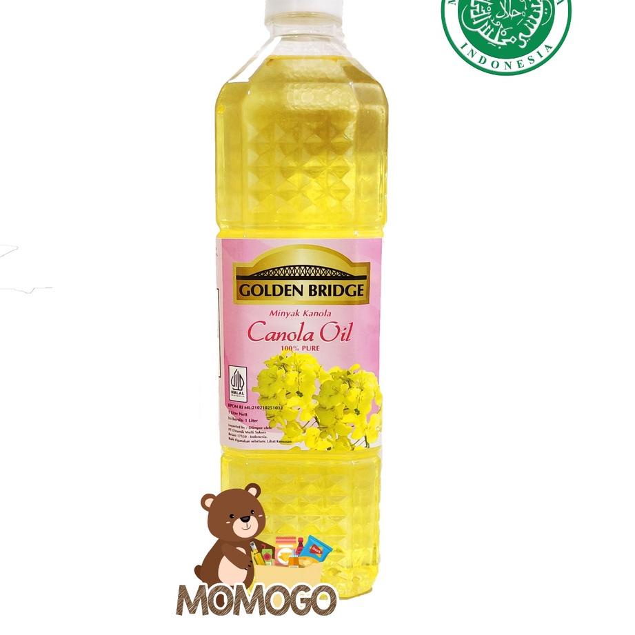 

➦ GOLDEN BRIDGE CANOLA OIL 1L ➩