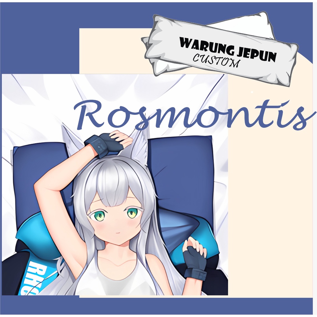 Dakimakura Rosmontis Arknights