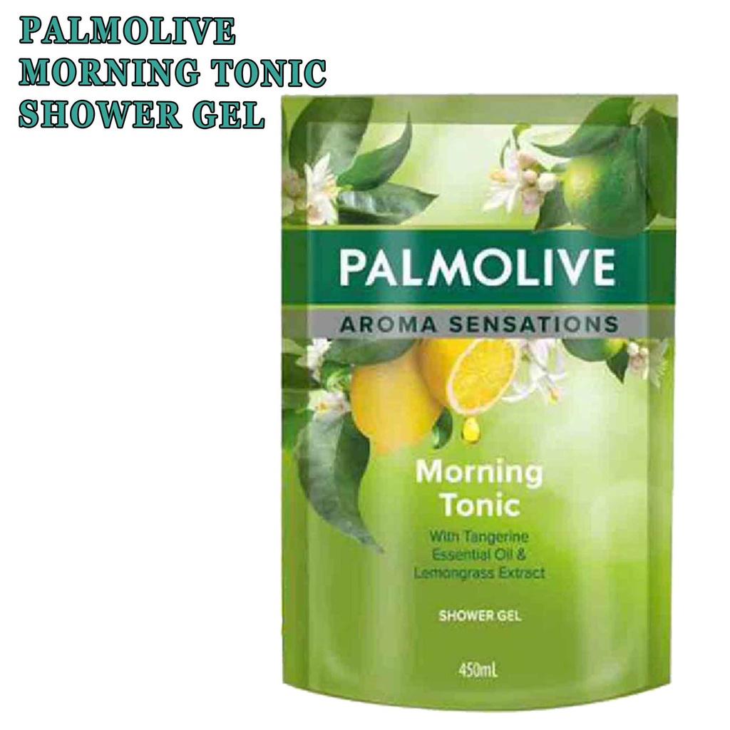 Shower Gel* Palmolive* Morning Tonic* 450ml