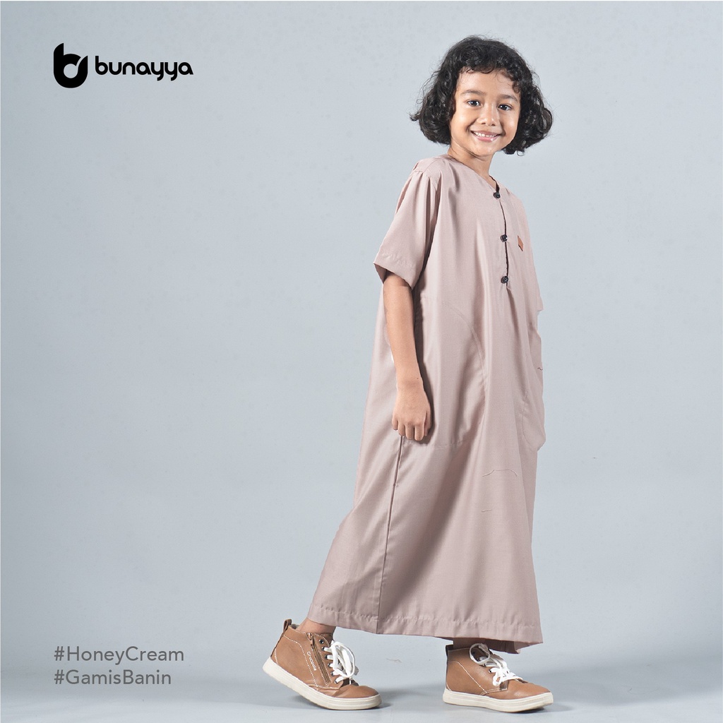 Gamis Banin Bunayya SIZE 6 Gamis Anak Bunayya Sunnah Clothing Jubah Anak Toyobo