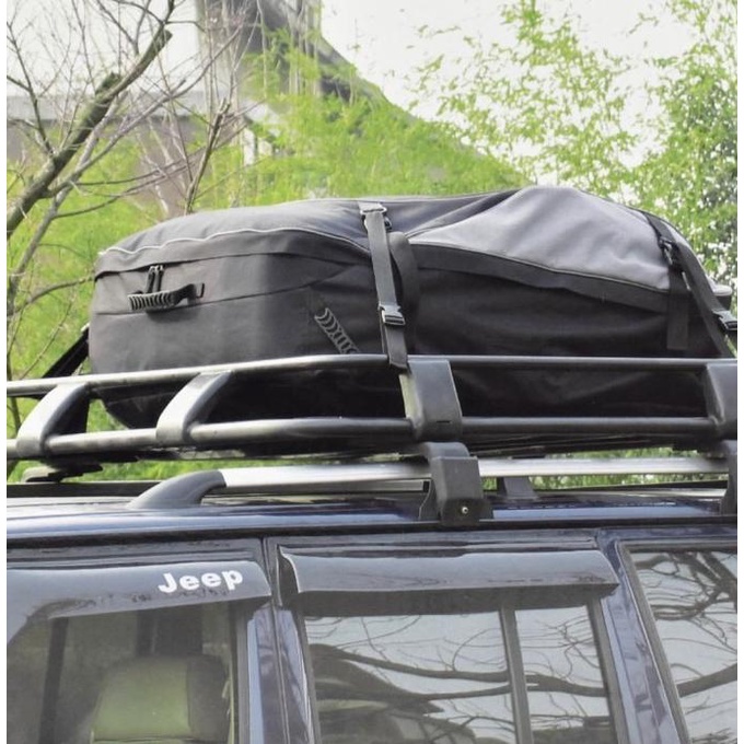 Otto Klasse Germany Tas Roof Rack Mobil Tas Rooftop Travel Cargo Mobil