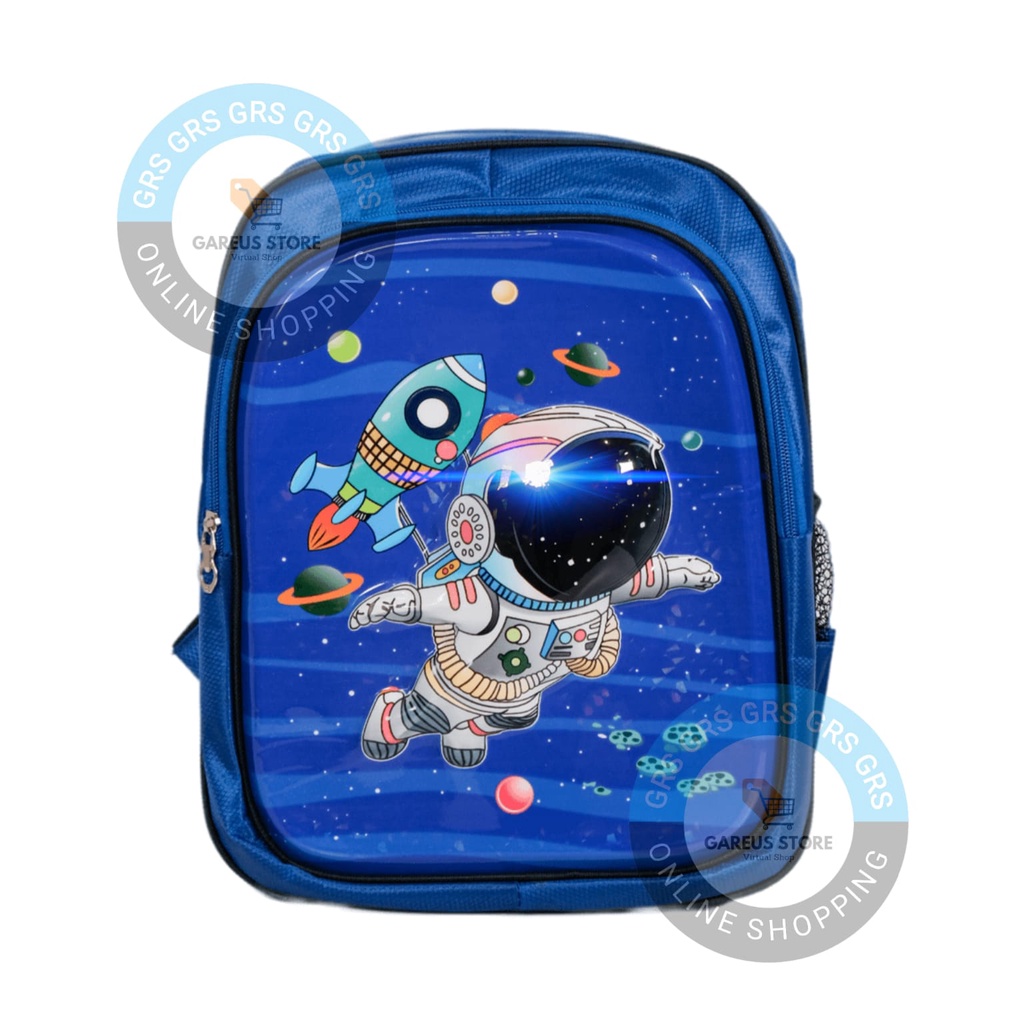 TAS RANSEL ANAK KARAKTER ASTRONOT NYALA TAS SEKOLAH ANAK LAKI LAKI TK