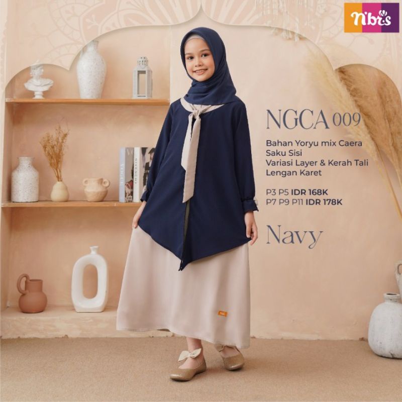 GAMIS ANAK NIBRAS COUPLE IBU NGCA 009