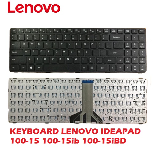 KEYBOARD LENOVO IDEAPAD 100-15 100-15iB 100-15iBD