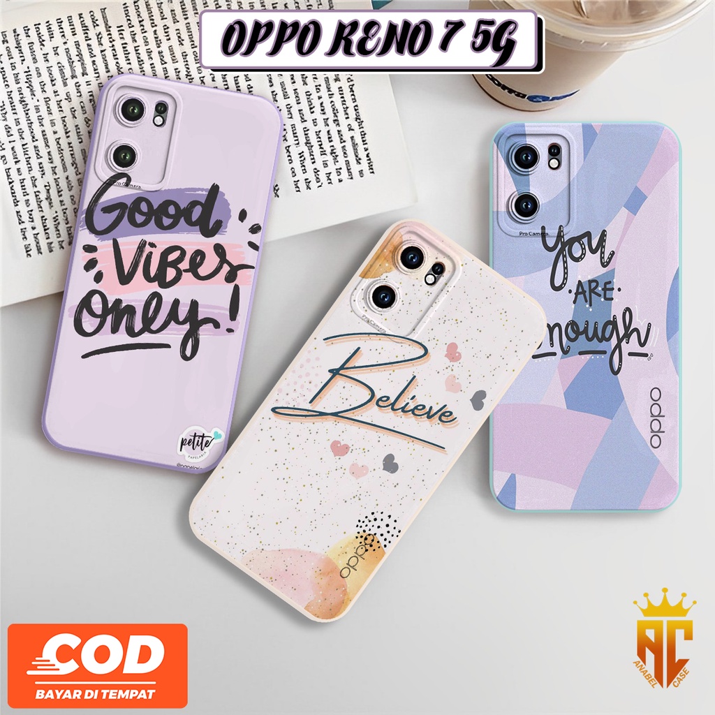 [RN2] Casing Softcase Oppo Reno 7 4g/5g/Reno 8 4g/reno 7z/reno 8z/reno 5/ reno 5f/ 4f Motif Case Aes