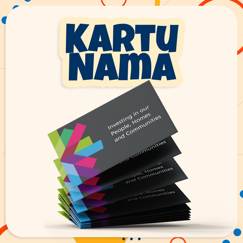 

Kartu Nama / Business Card / Kartu Bisnis